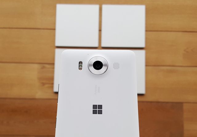 Preview Microsoft Lumia 950. The long-awaited flagship