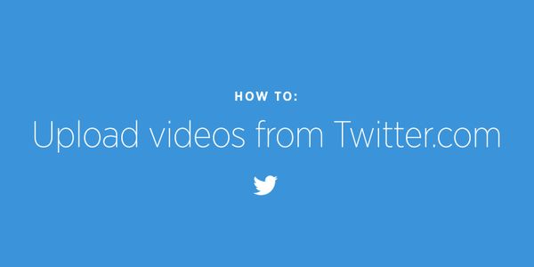 Twitter: Now video can be downloaded via a web interface