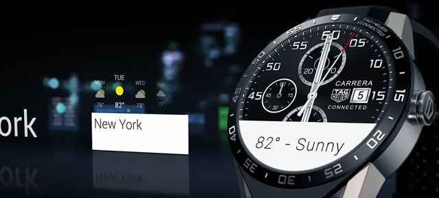 android luxury watch