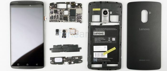 New smartphone Lenovo K4 Note Photos and videos