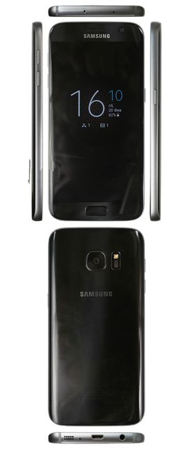 Review flagship Samsung Galaxy S7 / Galaxy S7 EDGE (SM-G930 / G935)