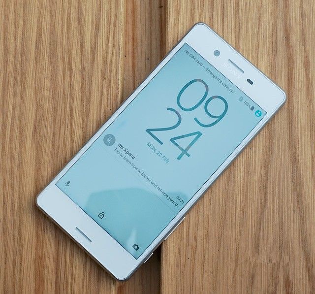 Review Sony Xperia X Performance - first look