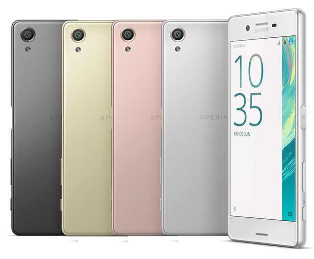 Review Sony Xperia X - first look