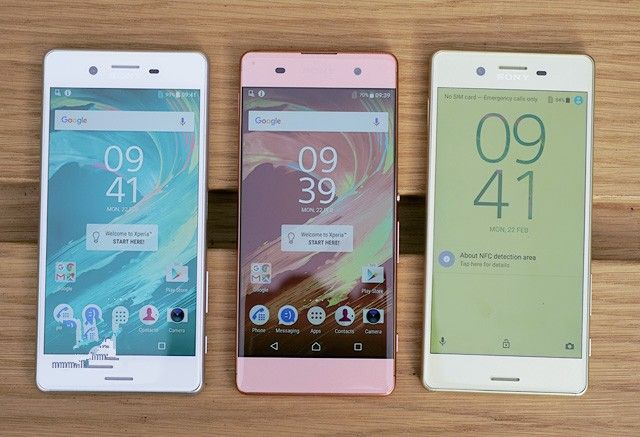 Review Sony Xperia X - first look