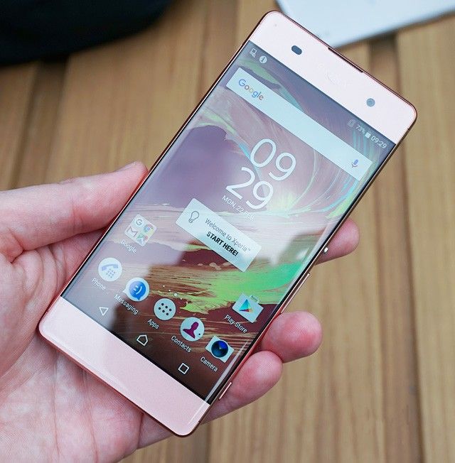 Beschikbaar Verplicht Voorgevoel Review Sony Xperia XA - first look - WOVOW