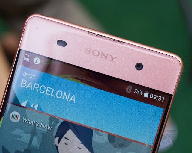 Review Sony Xperia XA - first look