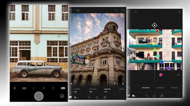 Lightroom - shooting RAW photos on your phone