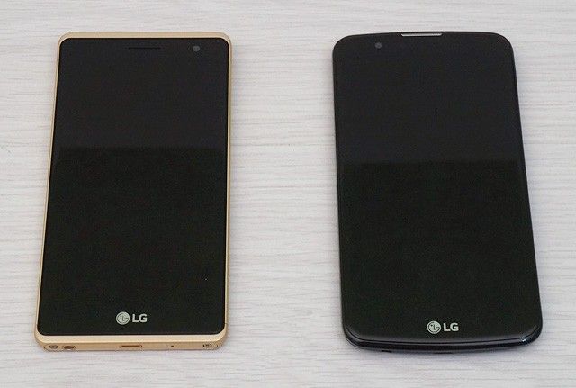 Review-Compare LG K10 and LG Class