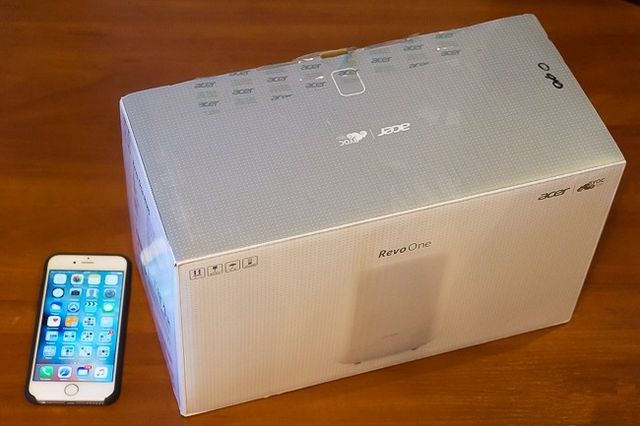 Review nettop Acer Revo RL85: close to "Apple"