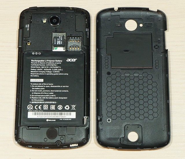 Review smartphone Acer Liquid Z530