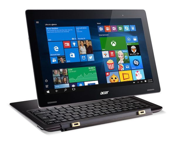 Review Acer Switch 12 S. Hybrids flooded the market