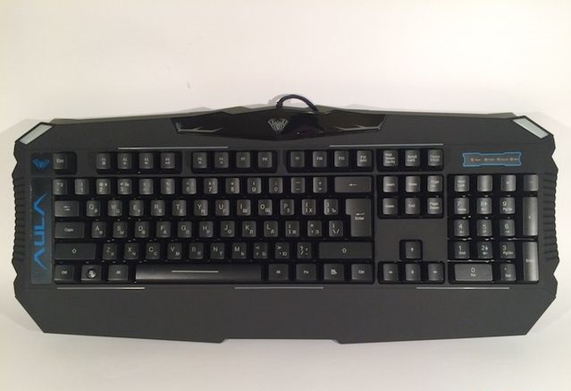 Review Acme Aula Dragon Deep. Excellent budget gaming keyboard membrane