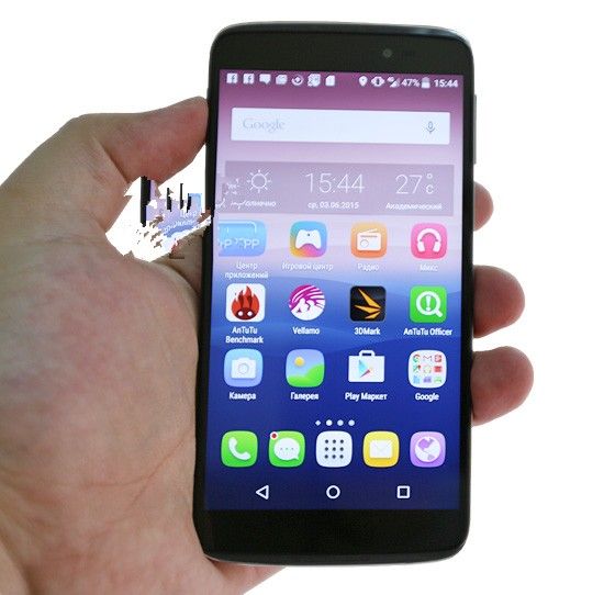 Review Alcatel IDOL 4s: first look flagship