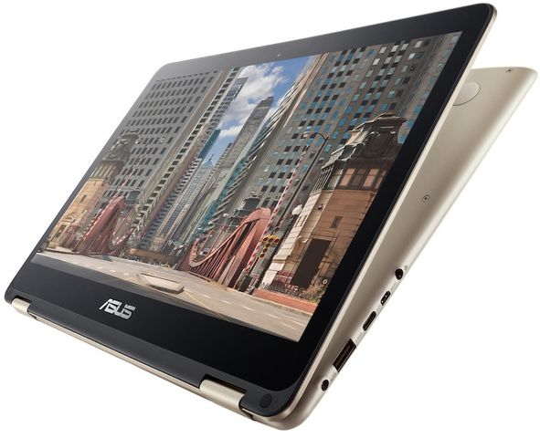 Review ASUS ZenBook Flip UX360CA. It is necessary for the modern user
