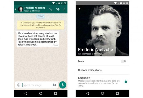 WhatsApp has launched the final encryption function for all users