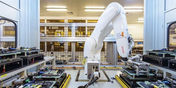 Foxconn replace workers with 60,000 robots