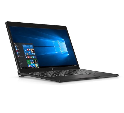Review Dell XPS 9250: tablet with 4K resolution