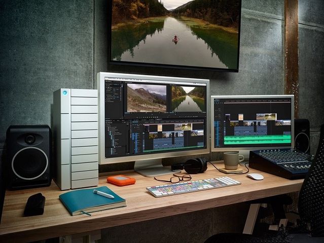 Review of LaCie 12big Thunderbolt 3. The drive for all