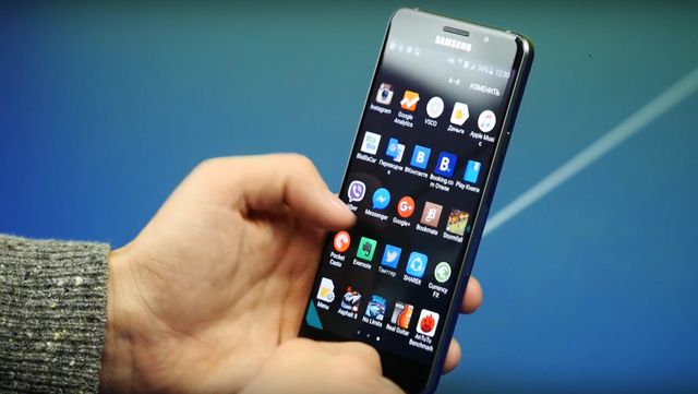 Review Galaxy A7 Sm A710f 2016 Second Generation Of Samsung