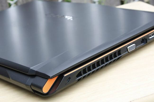 Review of the Gigabyte P55K v5: features and specs
