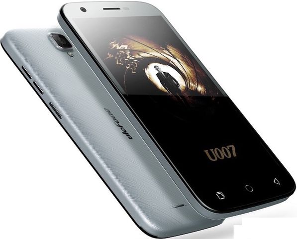 Review Ulefone U007: smartphone in style of Bond