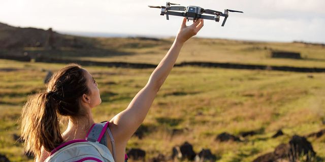 Quadrocopters DJI Mavic Pro: full price and flight characteristics