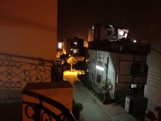 Huawei GT3 Night Photo