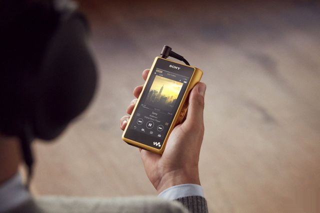 SONY PRESENTED PLAYER WALKMAN SERIES FOR 3200 DOLLARS AND OTHER AUDIO DEVICE