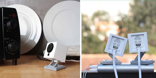 Xiaomi Little Square: cheap camera for video surveillance