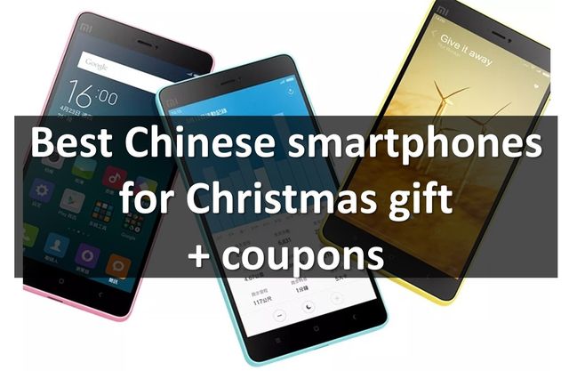 TOP 5 Best Chinese smartphones for Christmas gift