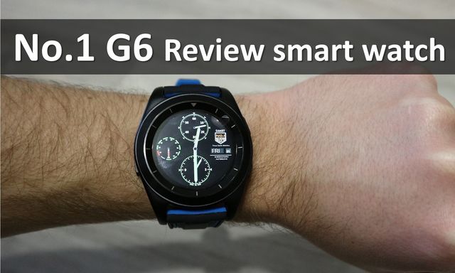 No.1 G6 Review smart watch for business and sports