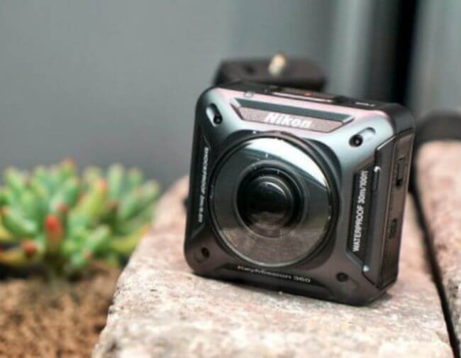 Nikon Keymission 360 camera Review and Test: Best camera for home