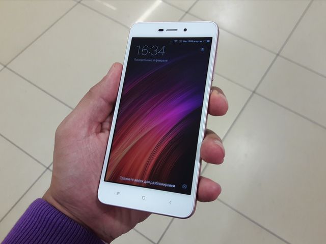 Xiaomi Redmi 4A Review: typical budget smartphone 2017