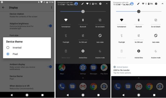 android o android 8 0 first beta wovow