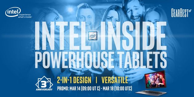 Best 2-in-1 Tablets with Intel Inside (+Coupons)