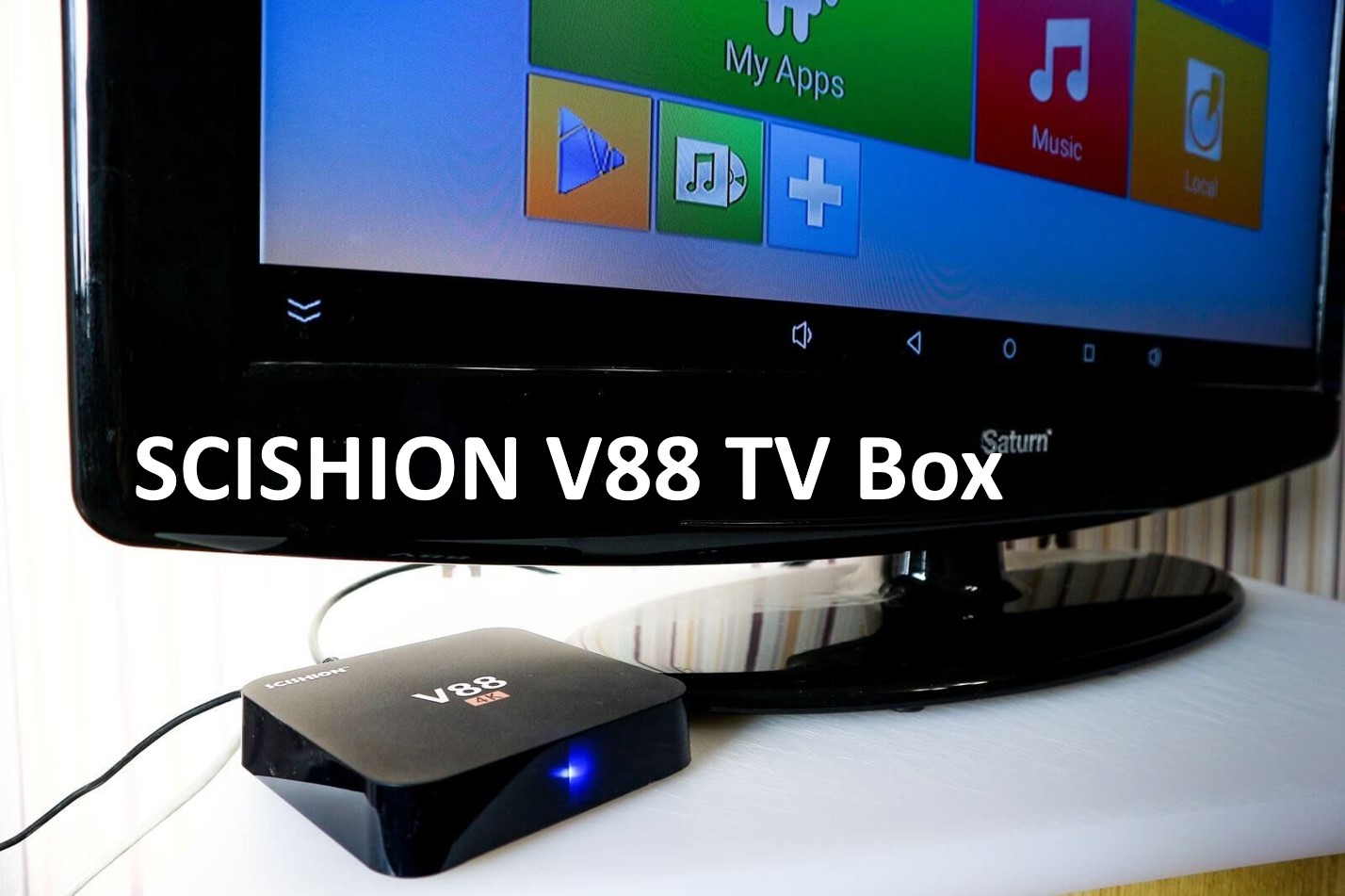 Emmek metrik ödünç veren  Review SCISHION V88: very cheap TV box with Android 5.1 - WOVOW