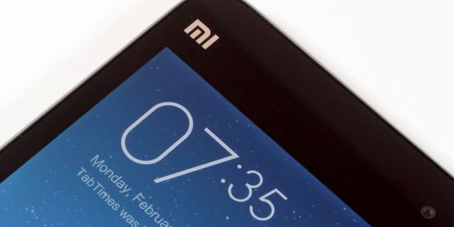 Xiaomi Mi Pad 3 goes on sale in two versions: price and release date