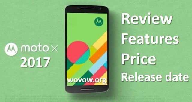 Motorola Moto X (2017): review, specifications, price, release date, comparison with Xiaomi Redmi Note 4X