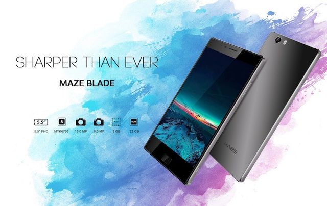 Review MAZE Blade: IT WILL DEFINITELY SURPRISE YOU