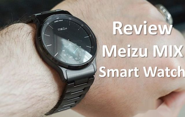 Review Meizu MIX Smart Watch (MZWA1S)