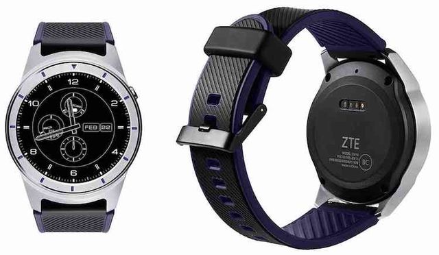 Review ZTE Quartz: Smart Watch on Android Wear 2.0