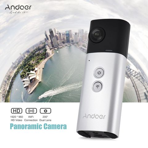 Review Andoer A360I panoramic camera: TIME TO CREATE YOUR 360-degree VIDEO