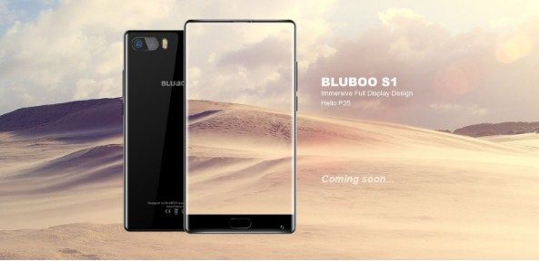 Review BLUBOO S1 - frameless smartphone: official photos, video, specs and price