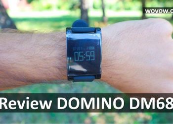 Review DOMINO DM68: Fitness tracker and SmartWatch with useful English app