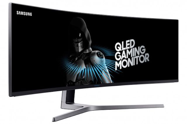 Review Samsung C49HG90: Really Huge 49 inch monitor