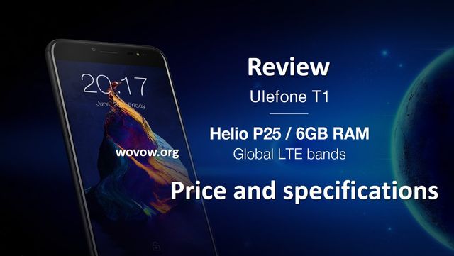 Review Ulefone T1: smartphone with 6GB of RAM, dual rear camera for $230? Really?