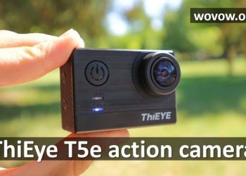 Review and test ThiEYE T5e: Cheapest 4K action camera - Sample Video and Photo