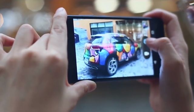 Review Vernee M5 camera