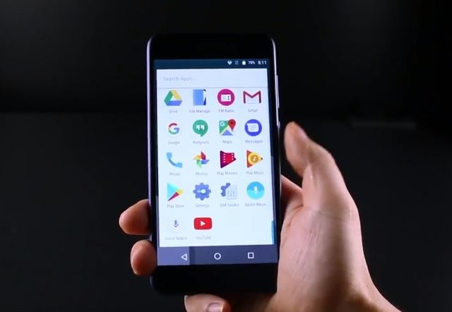 Review Vernee M5 software