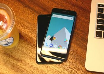 Review Vernee M5 screen
